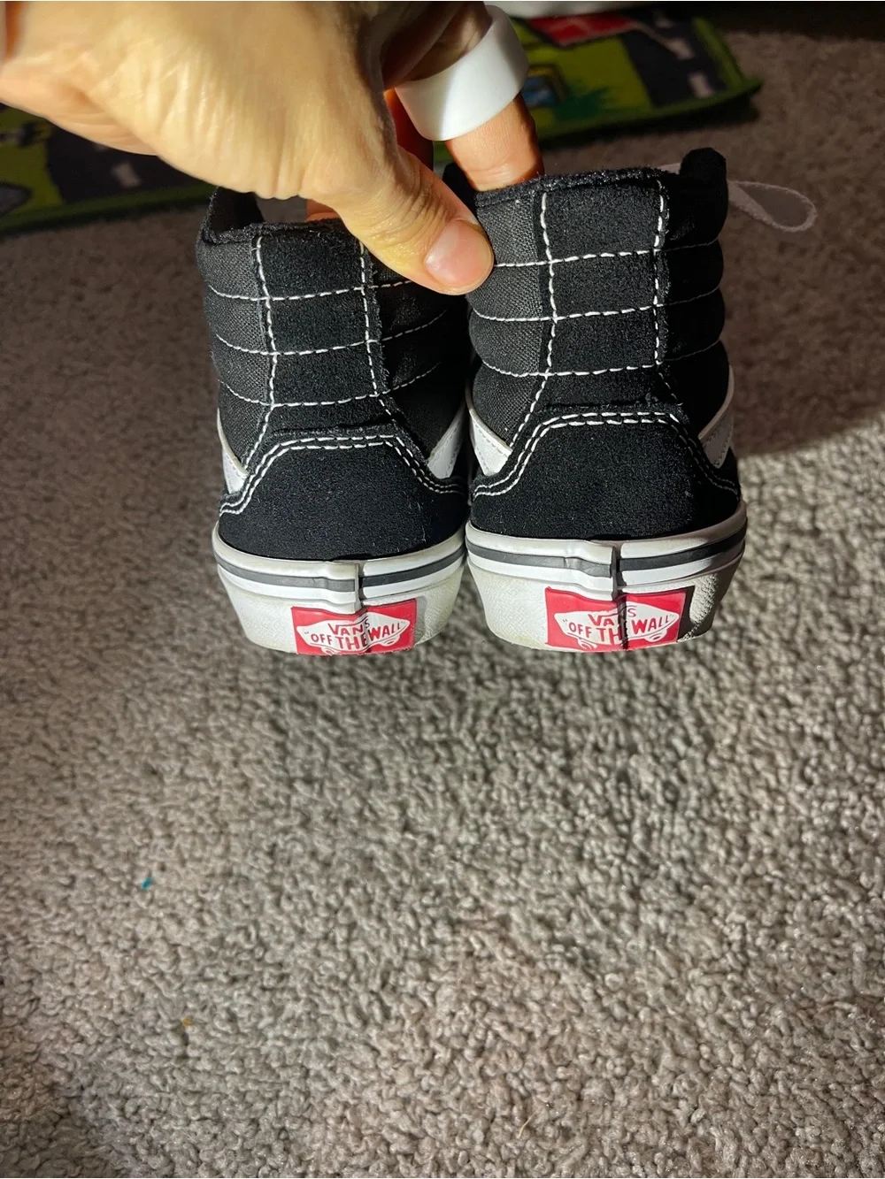 Vans Kids Suede Sneakers Size 11 Youth